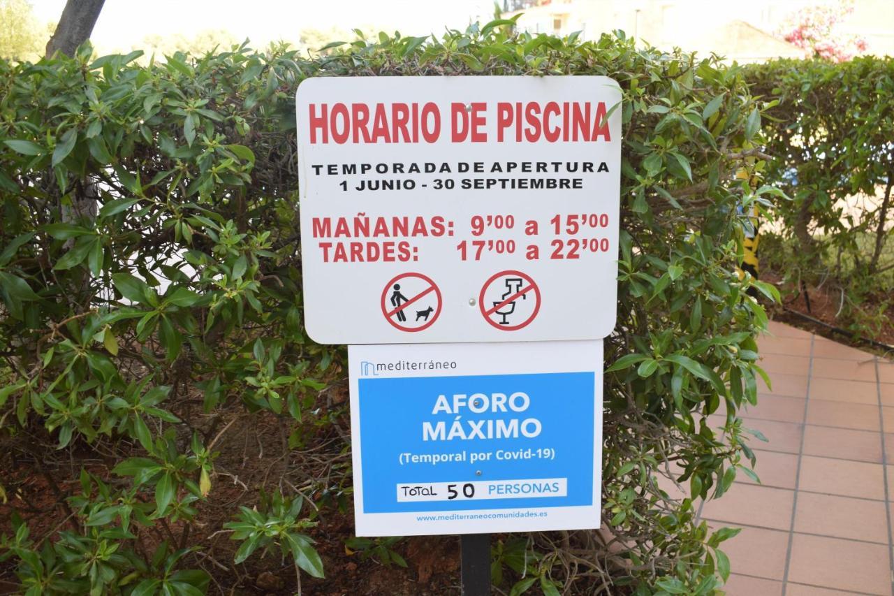 Anacasa Las Vinas Playa Rotas Ap2140 Dénia Esterno foto